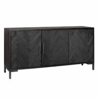 Tower Living Ziano dressoir - 180 cm - zwart