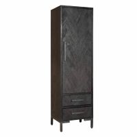 Tower Living Ziano opbergkast - 55 cm links - zwart
