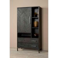 Tower Living Ziano opbergkast - 100 cm - zwart