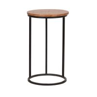 Motion laptoptafel mangohout 35x35x62 cm