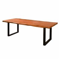 Nicosia eettafel - 200 cm - bruin