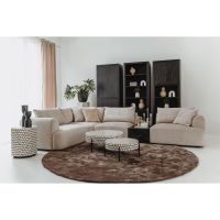 Brendola salontafel - ø60 cm - wit