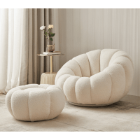 Olivia fauteuil set teddy van het woonmerk DS4U