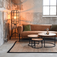 Jute Vloerkleed Rechthoek 160x140 cm