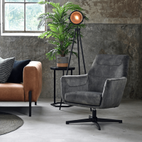 Toby fauteuil draaibaar velvet