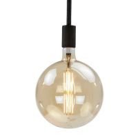 Fraaai LED lamp gloeidraad bol 20 cm E27 amber