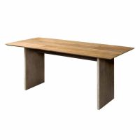 Ora eettafel - 220 cm - bruin