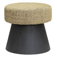 Ossana poef - ø50 cm - groen