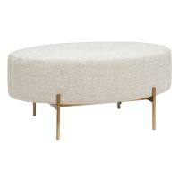 Ossana poef - 100 cm - beige