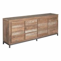 Venetie dressoir - 220 cm - bruin
