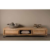 Tower Living Venetie tv-meubel - 180 cm - bruin