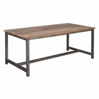 Venetie eettafel - 220 cm - bruin