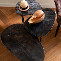 Phyllis bijzettafel set van 3