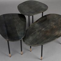 Phyllis bijzettafel set van 3