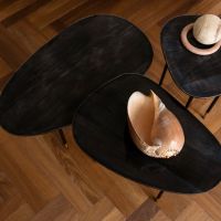 Phyllis bijzettafel set van 3