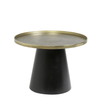 Salontafel Popeta antiek brons van het woonmerk Light & Living