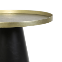 Salontafel Popeta antiek brons van het woonmerk Light & Living