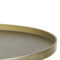 Salontafel Popeta antiek brons van het woonmerk Light & Living