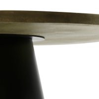 Salontafel Popeta antiek brons van het woonmerk Light & Living