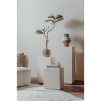 Portico plantentafel - 35x45 cm - wit