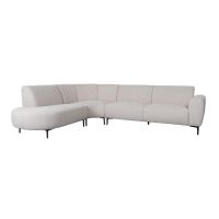 Label51 Mauro hoekbank links 300x232x81 cm royal bouclé