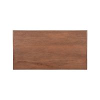 Restauranttafel 120x70x74 cm - straight edge - espresso