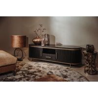 Tower Living Rivello tv-meubel - 180 cm - zwart