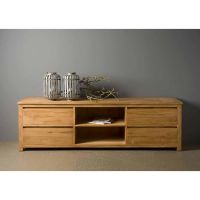 Tower Living Corona tv-meubel - 200 cm - bruin