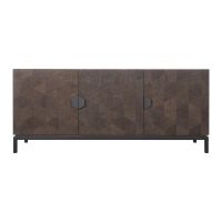 San Marino dressoir - 180 cm - bruin