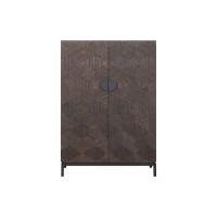 San Marino opbergkast - 110 cm - bruin