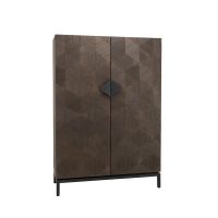 San Marino opbergkast - 110 cm - bruin