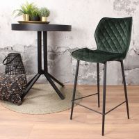 Whap 2.0 eetkamerstoel velvet champagne van ons eigen woonmerk DS4U