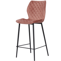 Ruby barkruk velvet 66 cm van het woonmerk DS4U