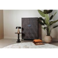 San Marino opbergkast - 110 cm - bruin