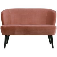 Woood Sara bankje 110cm velvet