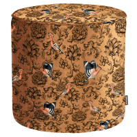 Sara poef hoog velvet