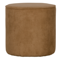 Sara poef hoog velvet