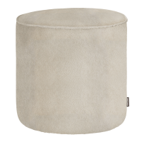 Sara poef hoog velvet