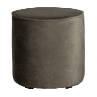 Sara poef hoog velvet