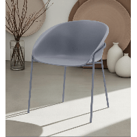 DS4U Ella kunststof eetkamerstoel