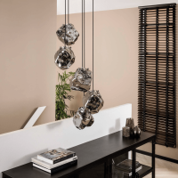 Hanglamp Rock 5L Getrapt