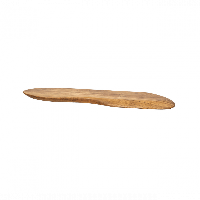 Boka organische wandplank - 90 cm - naturel