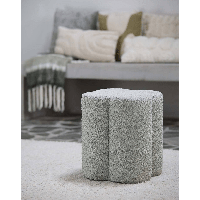 Nalani poef 38x38x45 cm velvet