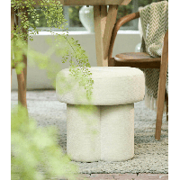 Curtea poef Ø42x43 cm