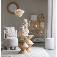 Larus bijzettafel Ø40x50 cm