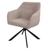 Seff armstoel terugdraai