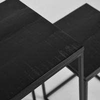 Set Plantenzuilen Vintage 35x35x65 Cm