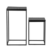 Set Plantenzuilen Vintage 35x35x65 Cm