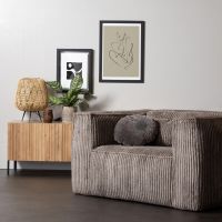 Fauteuil Bean Grove Ribstof