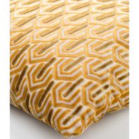 Zuiver Sierkussen Beverly Geel